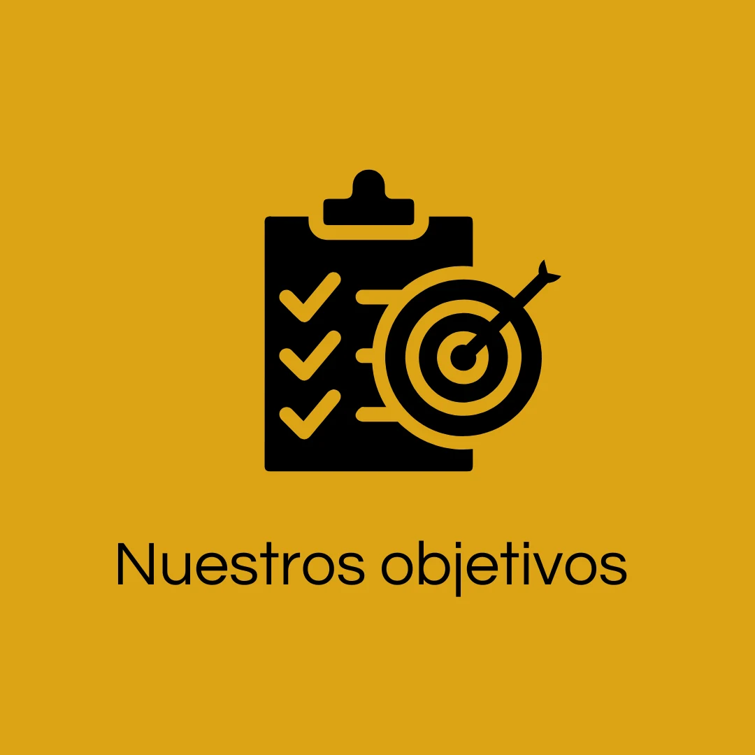 Nuestros objetivos