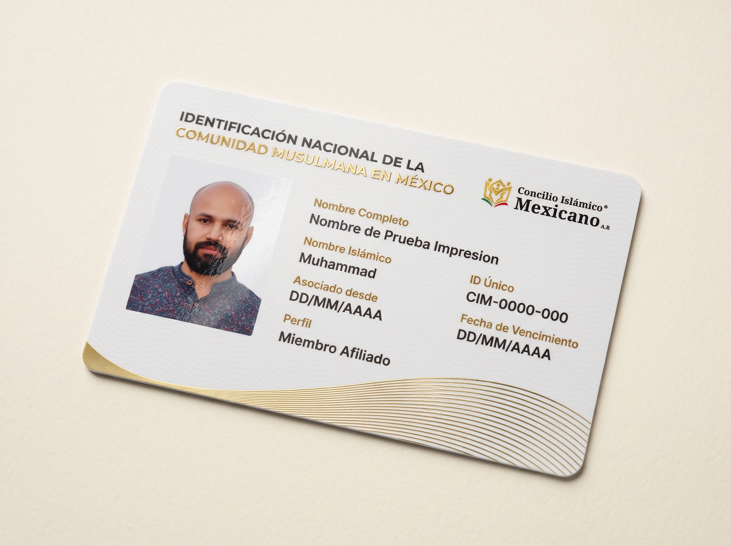 Credencial comunitaria