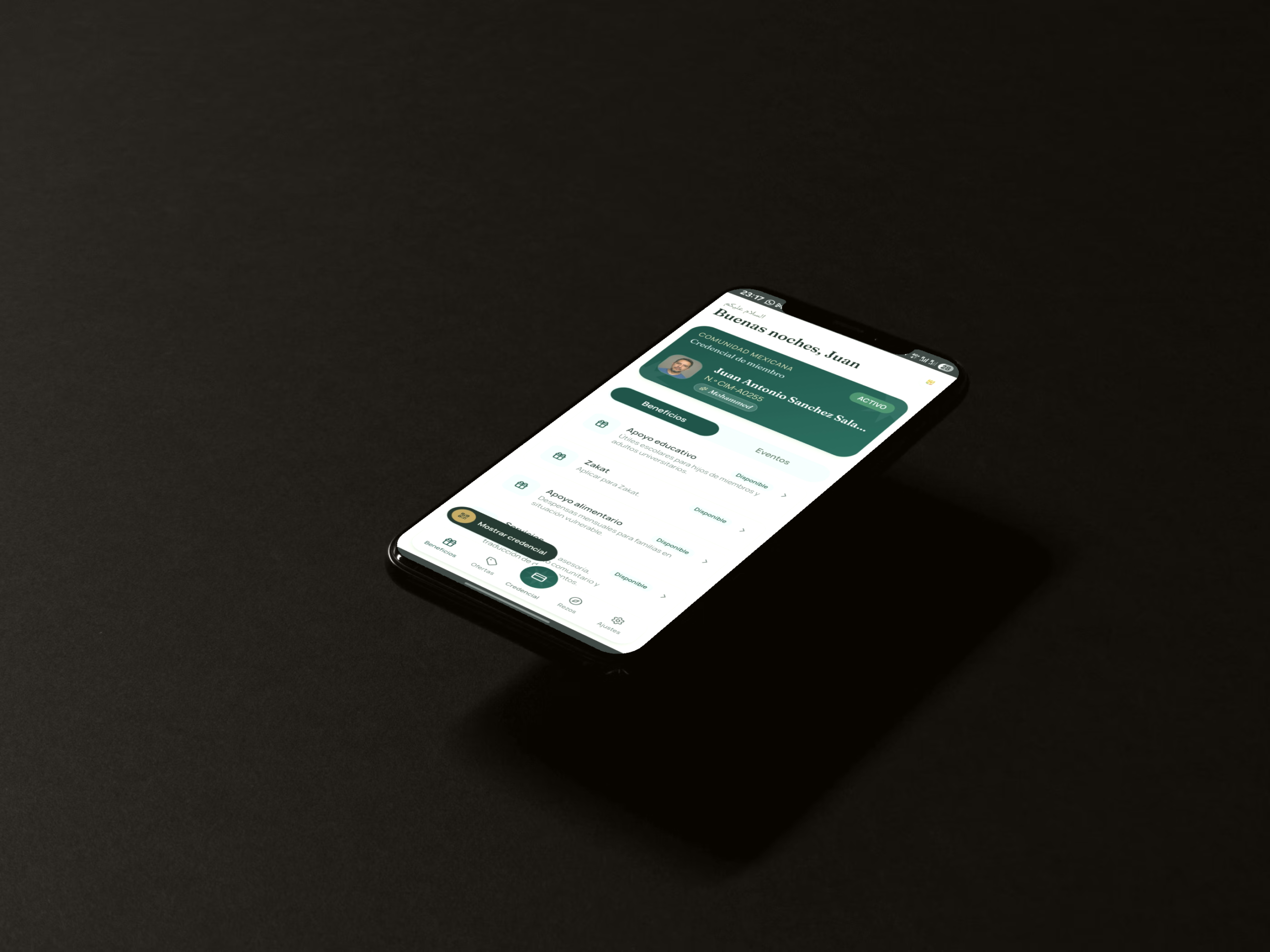 App Pantalla 2